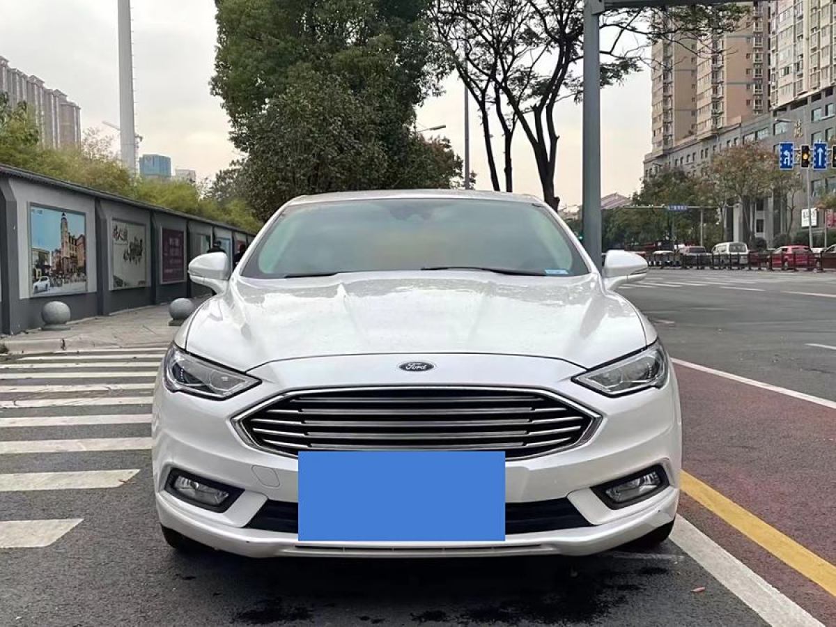 福特 蒙迪歐  2017款 改款 EcoBoost 180 時(shí)尚型圖片