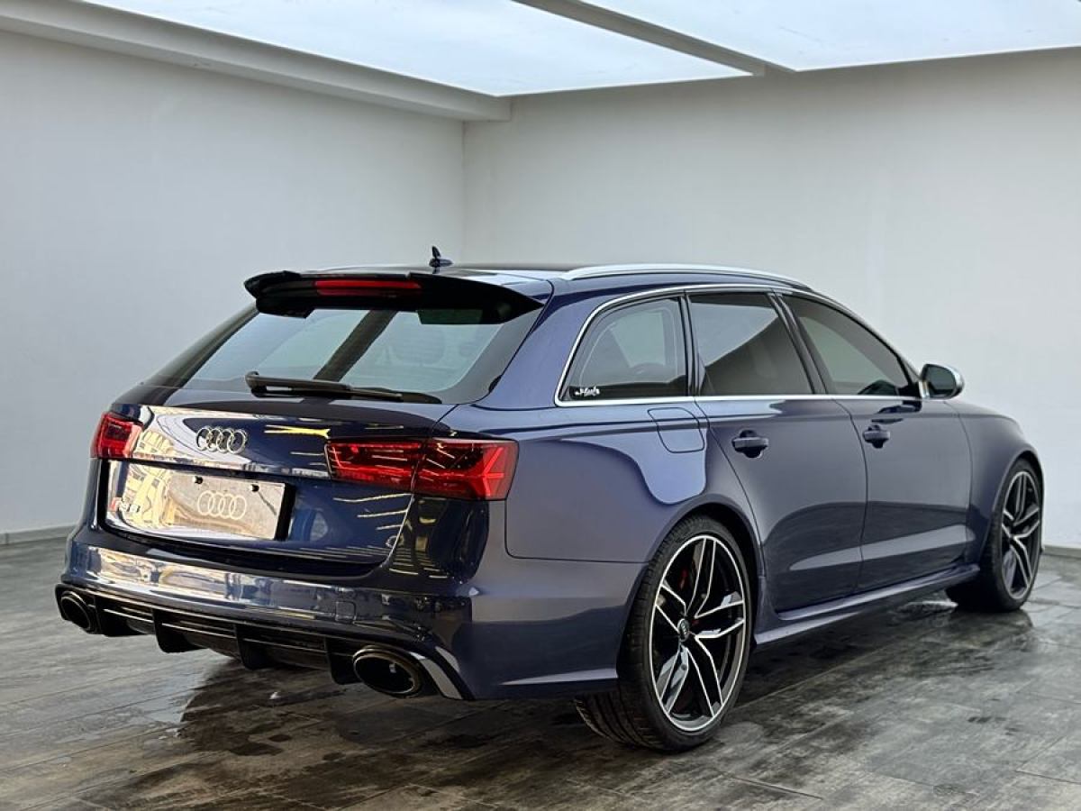 奧迪 奧迪RS 6  2016款 RS 6 4.0T Avant圖片