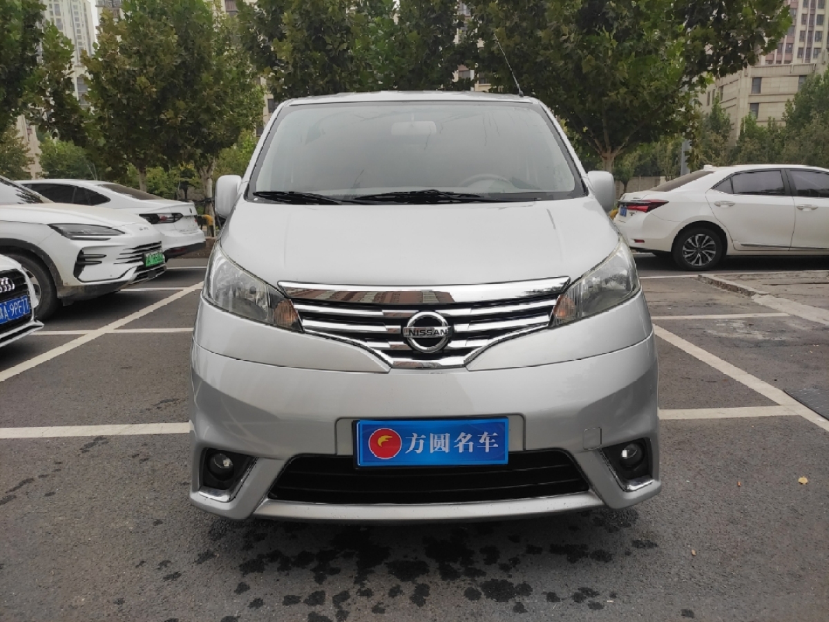 日產(chǎn) NV200  2018款 1.6L CVT豪華型圖片