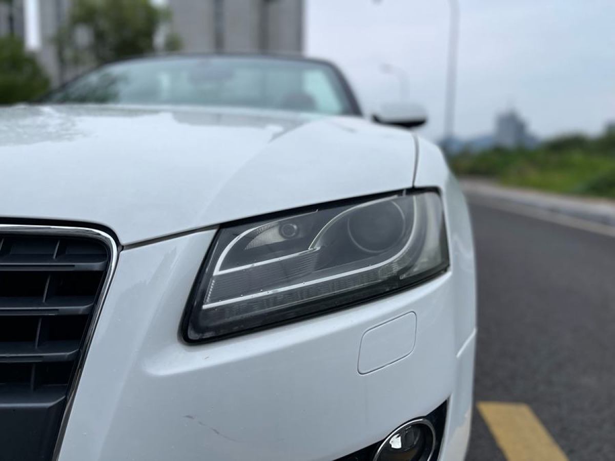 2012年3月奧迪 奧迪A5  2010款 2.0TFSI Cabriolet