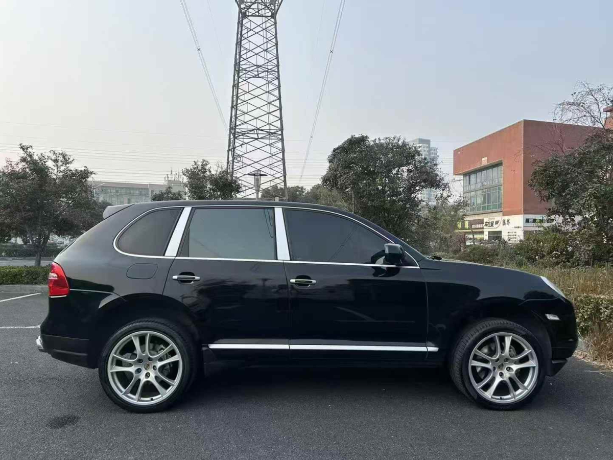 保時捷 Cayenne  2009款 Cayenne S Transsyberia 4.8L圖片