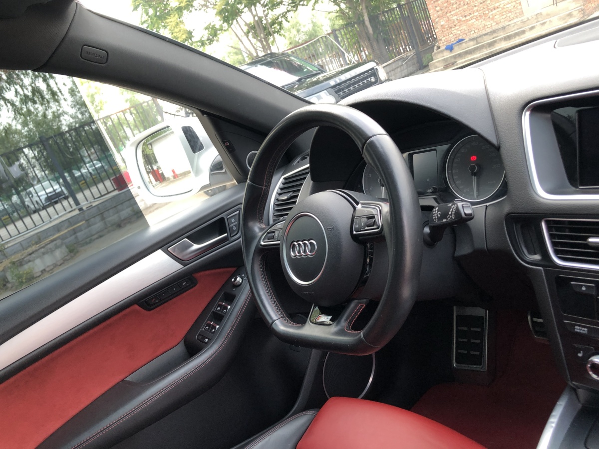 奧迪 奧迪SQ5  2014款 SQ5 3.0 TFSI quattro圖片