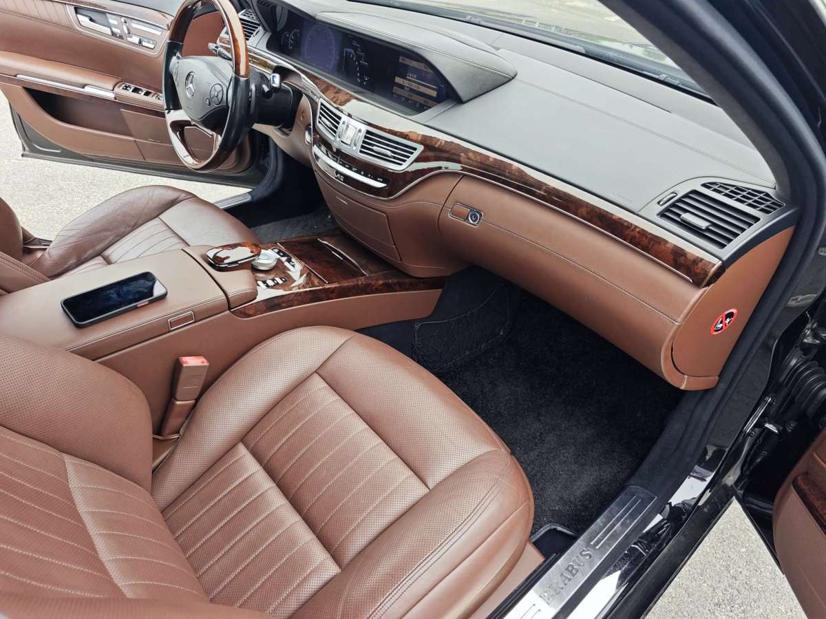 奔馳 奔馳S級  2010款 S 600 L圖片