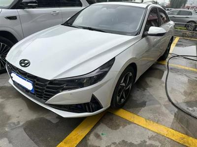 2022年7月 現(xiàn)代 伊蘭特 1.5L CVT GLS領(lǐng)先版圖片