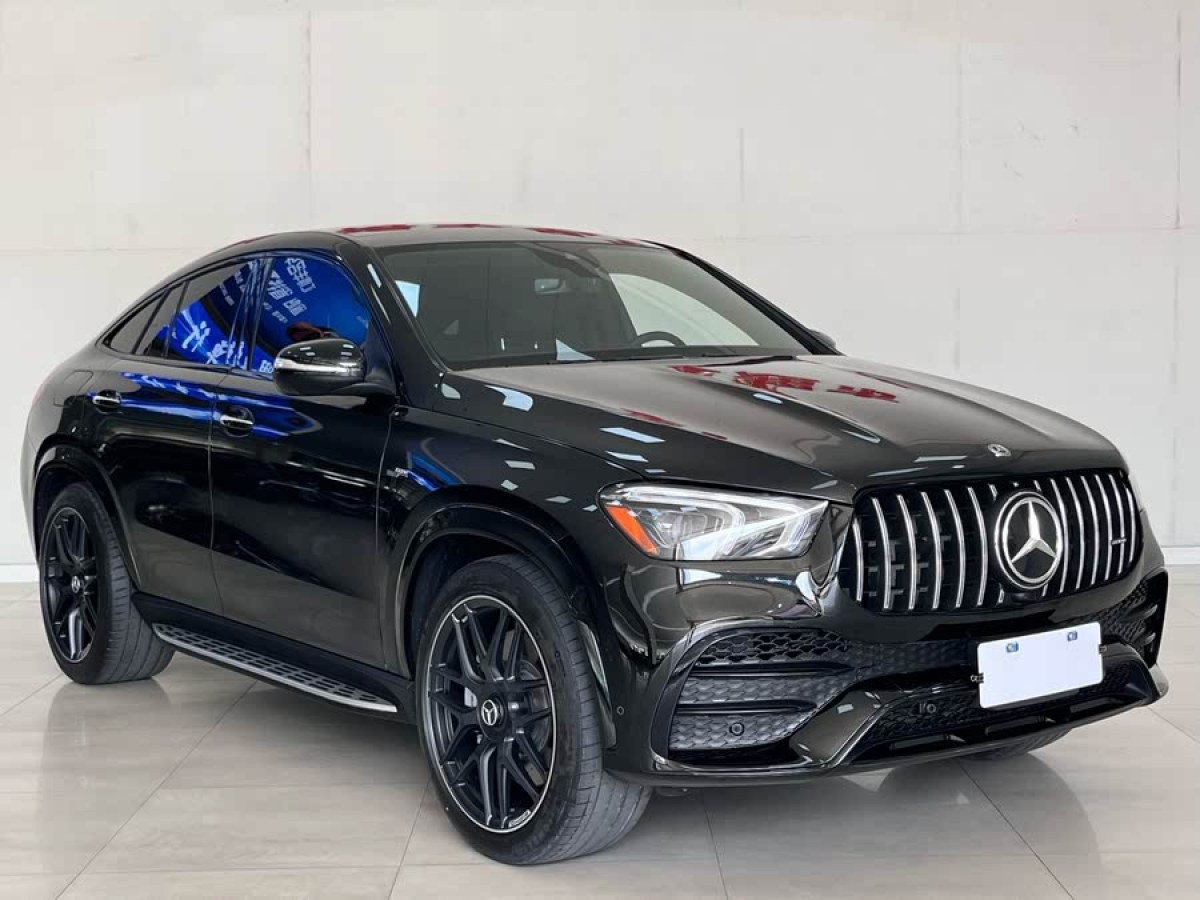 奔馳 奔馳GLE AMG  2022款 AMG GLE 53 4MATIC+圖片