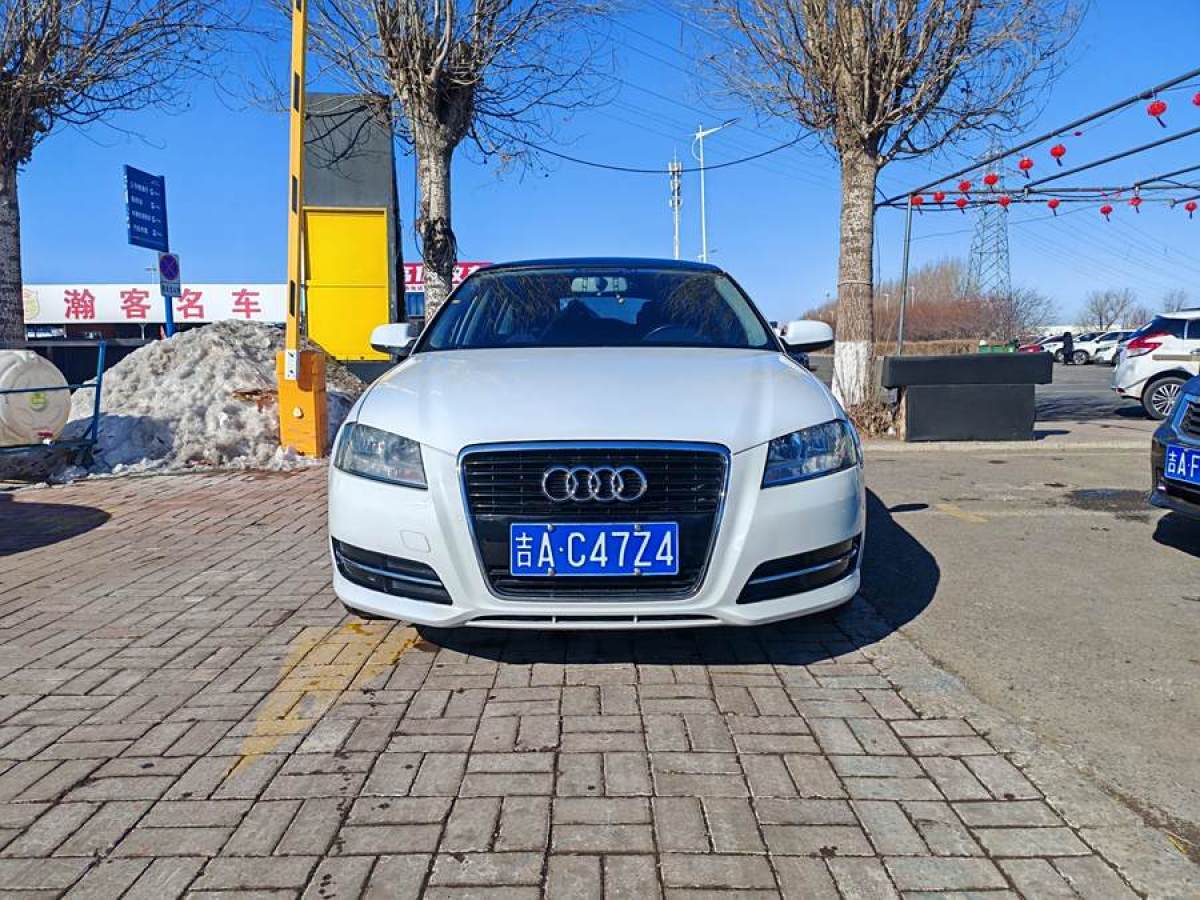 奧迪 奧迪A3  2014款 Sportback 35 TFSI 自動(dòng)豪華型圖片