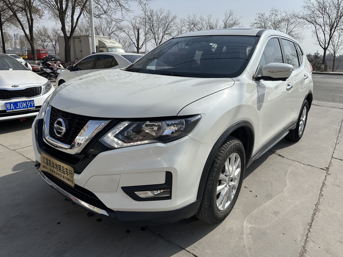 日產(chǎn) 奇駿  2021款 2.0L XL ITS CVT 2WD智聯(lián)舒適版圖片