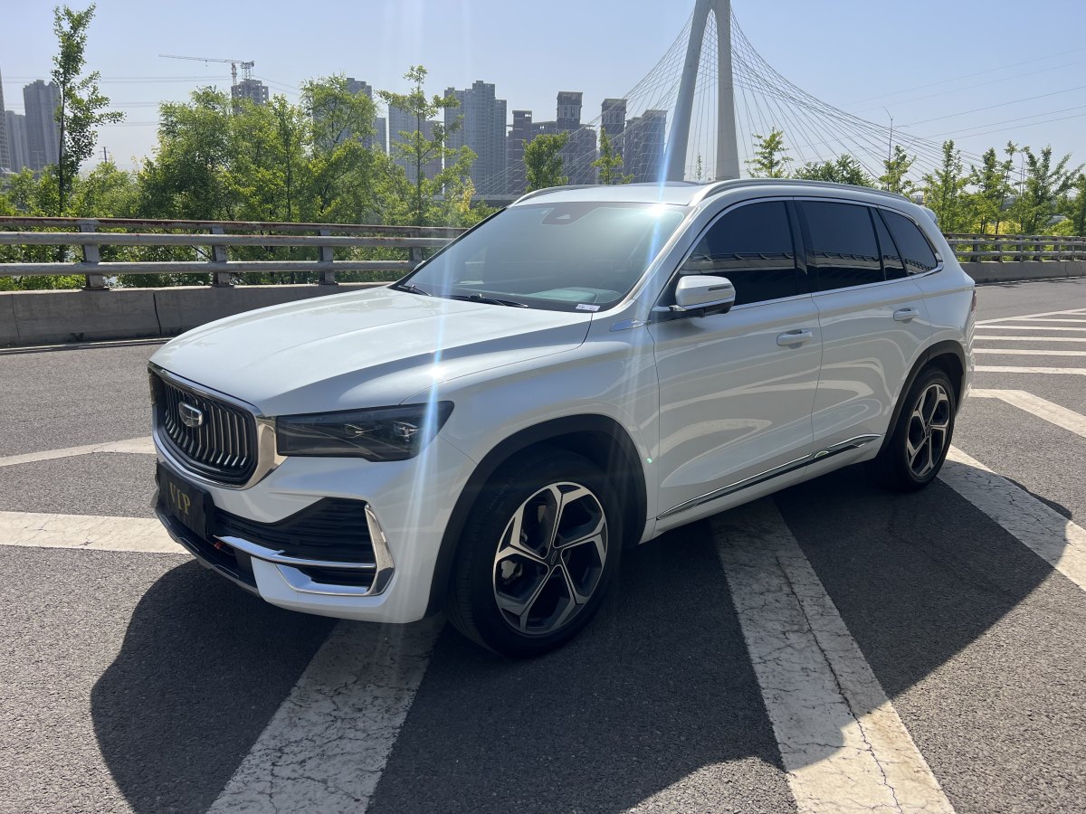 2022年3月吉利 星越L  2021款 2.0TD DCT EVO兩驅(qū)尊貴型