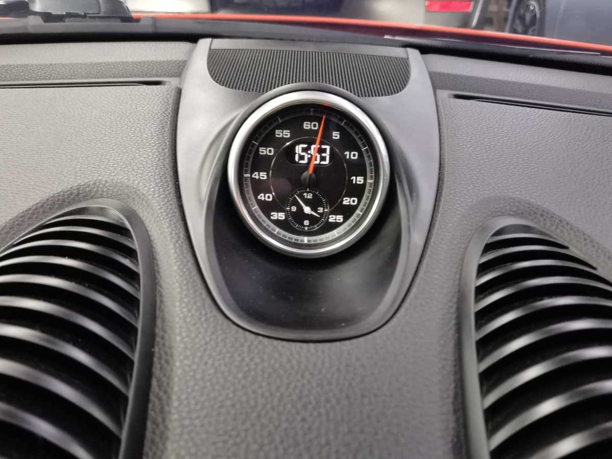 保時捷 718  2016款 Cayman 2.0T圖片