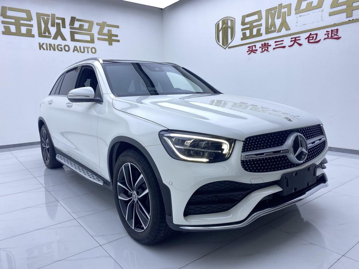 奔馳 奔馳GLC  2018款 改款 GLC 300 4MATIC 動感型圖片