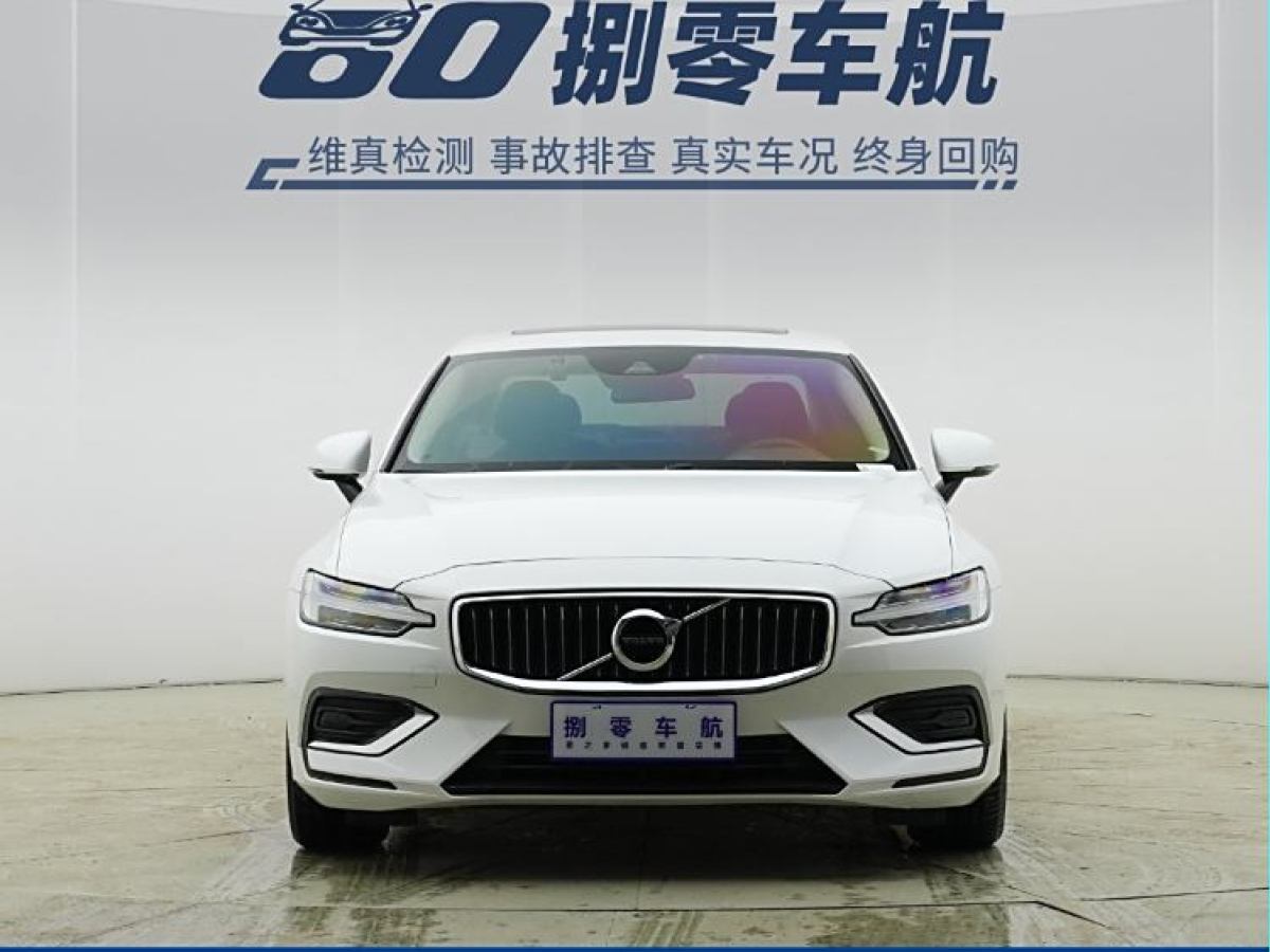 沃爾沃 S60L  2020款 T4 智逸豪華版圖片