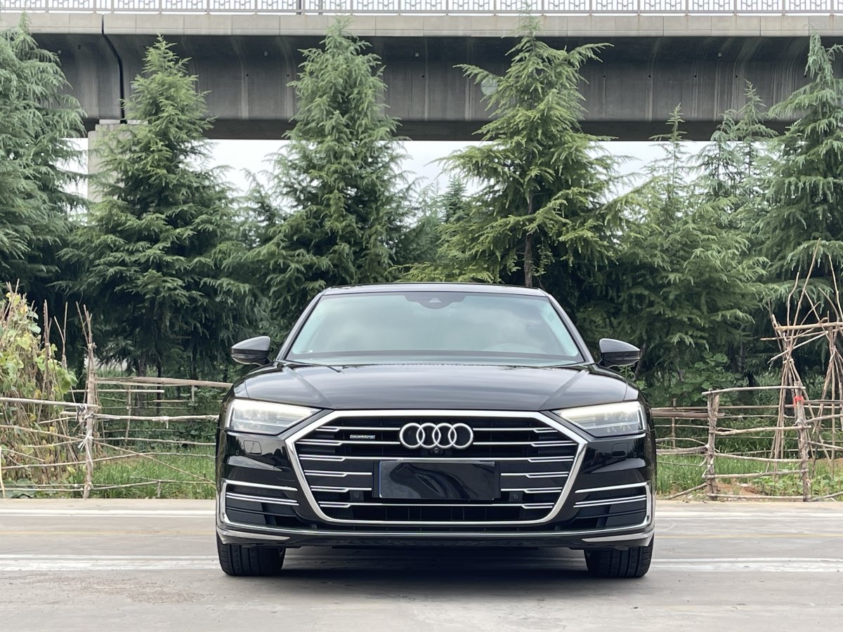 奧迪 奧迪A8  2018款 A8L 55 TFSI quattro投放版尊享型圖片