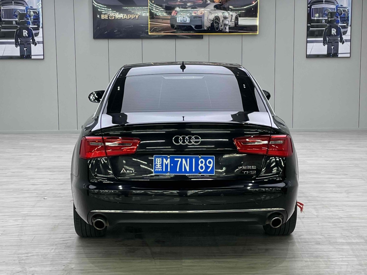 奧迪 奧迪A6L  2014款 TFSI 舒適型圖片