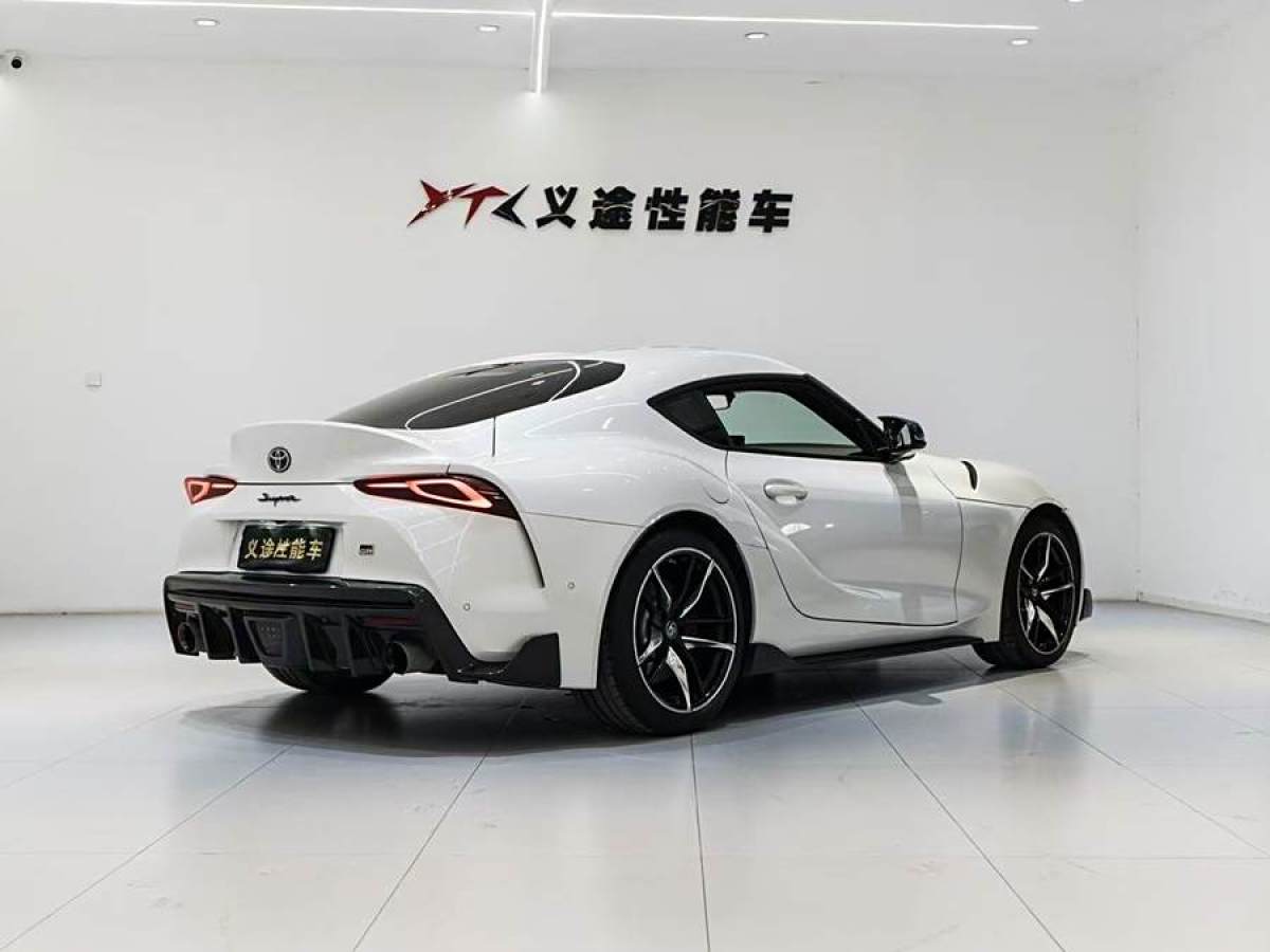 豐田 SUPRA  2021款 GR SUPRA 3.0T 標準型圖片