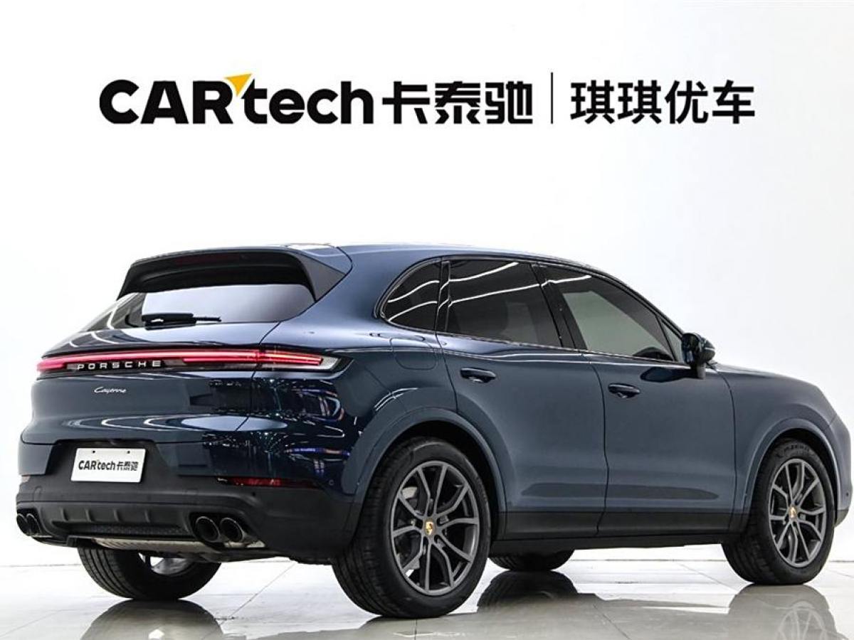 2023年10月保時捷 Cayenne  2024款 Cayenne 3.0T