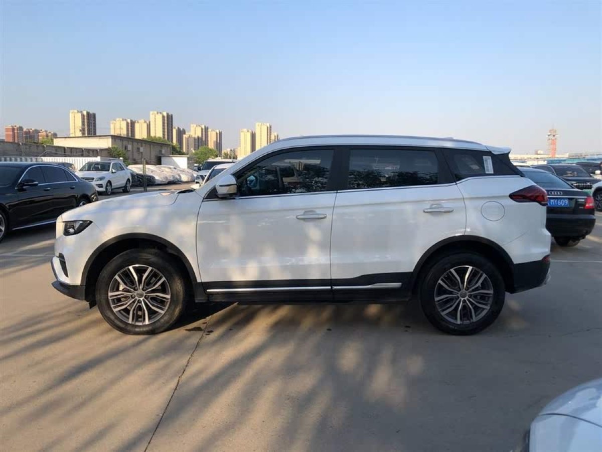 吉利 博越  2020款 1.8TD DCT智尊PRO圖片