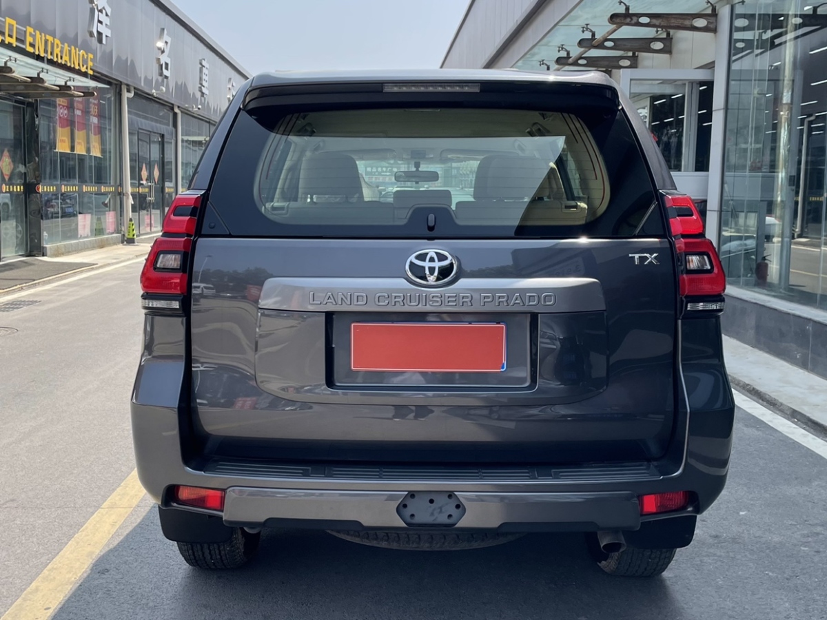 2025年4月豐田 普拉多  2018款 3.5L 自動TX-L后掛備胎