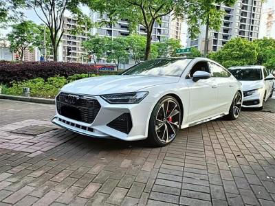 2020年12月 奧迪 奧迪A7(進(jìn)口) 45 TFSI 臻選型圖片