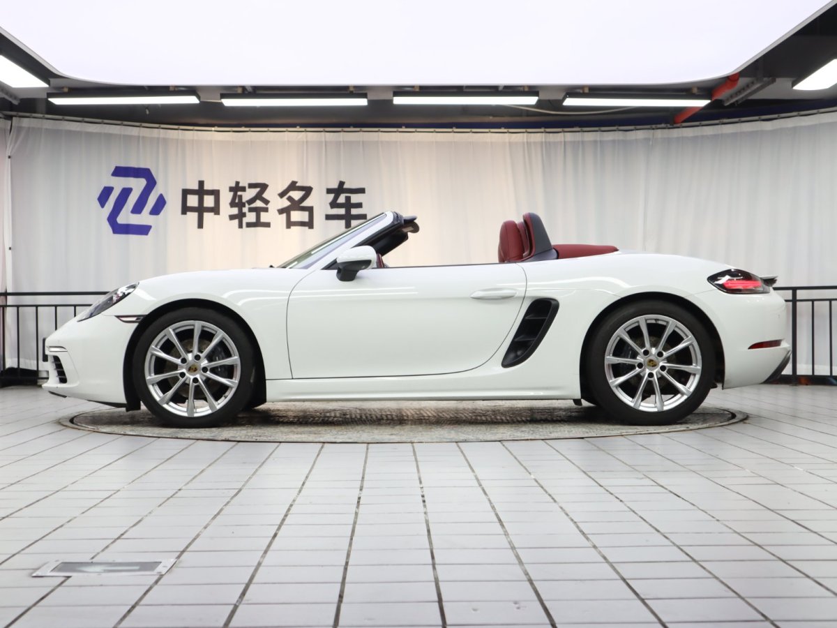 保時捷 718  2020款 Boxster 2.0T圖片