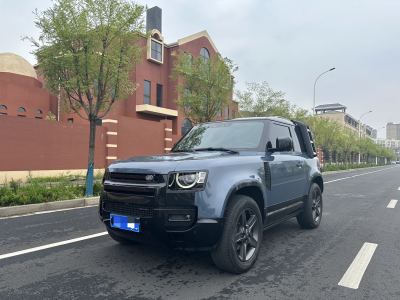 2022年4月 路虎 卫士(进口) 90 2.0T P300 X-DYNAMIC HSE图片