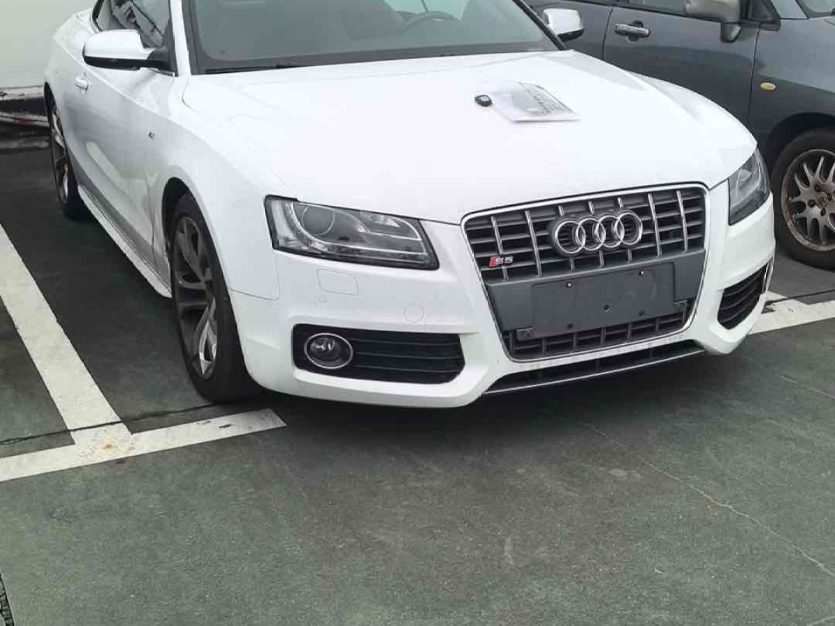 奧迪 奧迪S5  2010款 S5 3.0T Cabriolet圖片