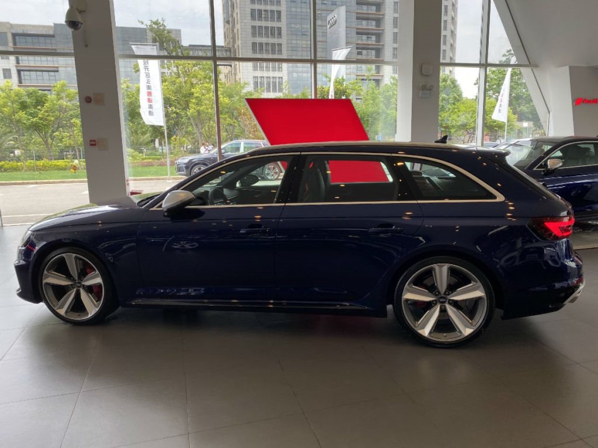 未上牌奧迪 奧迪rs 4 2019款 rs 4 2.9t avant