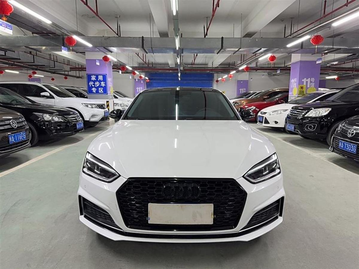 奧迪 奧迪A5  2019款 Coupe 40 TFSI 時(shí)尚型圖片