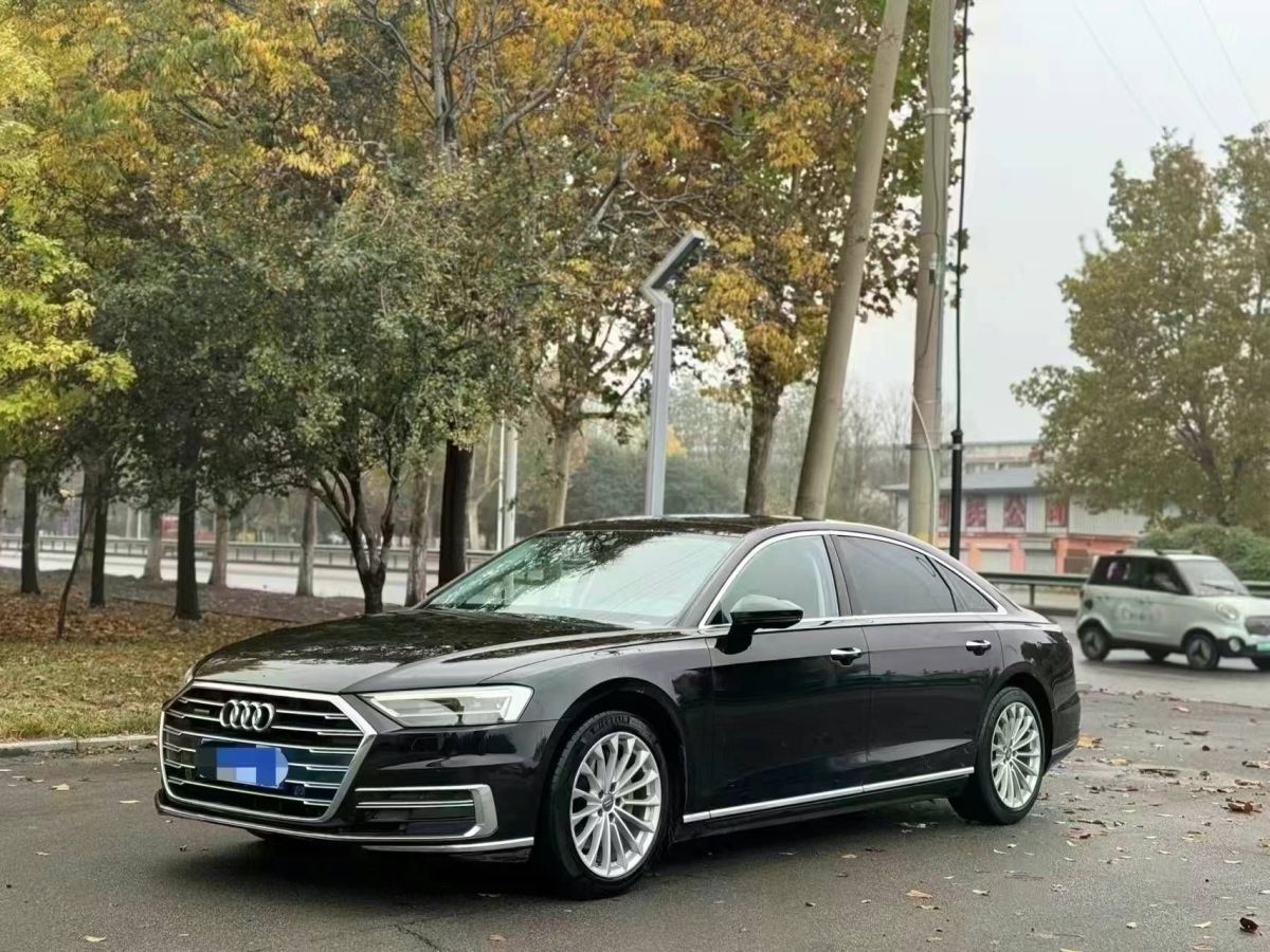 奧迪 奧迪A8  2019款 A8L 55 TFSI quattro 尊貴型圖片