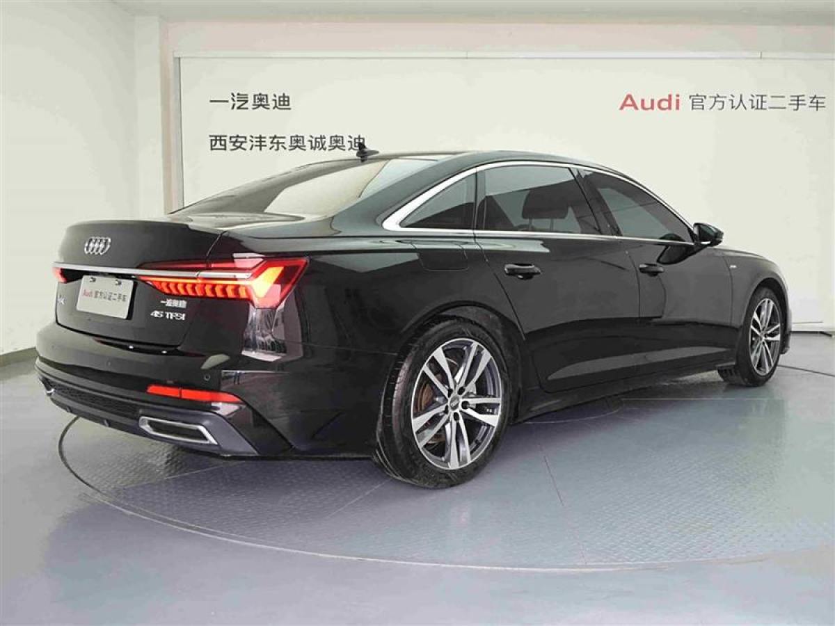 奧迪 奧迪A6L  2020款 45 TFSI 臻選動感型圖片