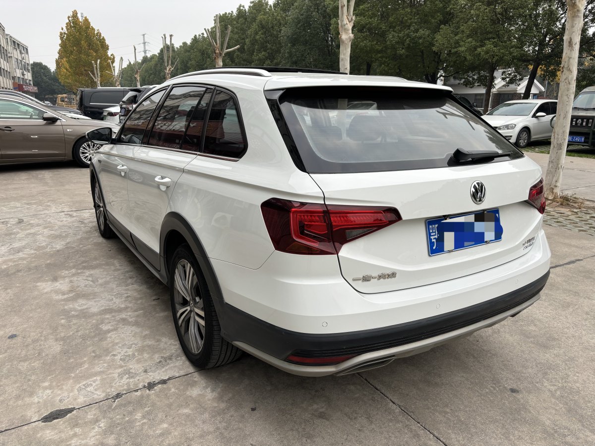 大眾 C-TREK蔚領(lǐng)  2018款 230TSI DSG豪華型圖片