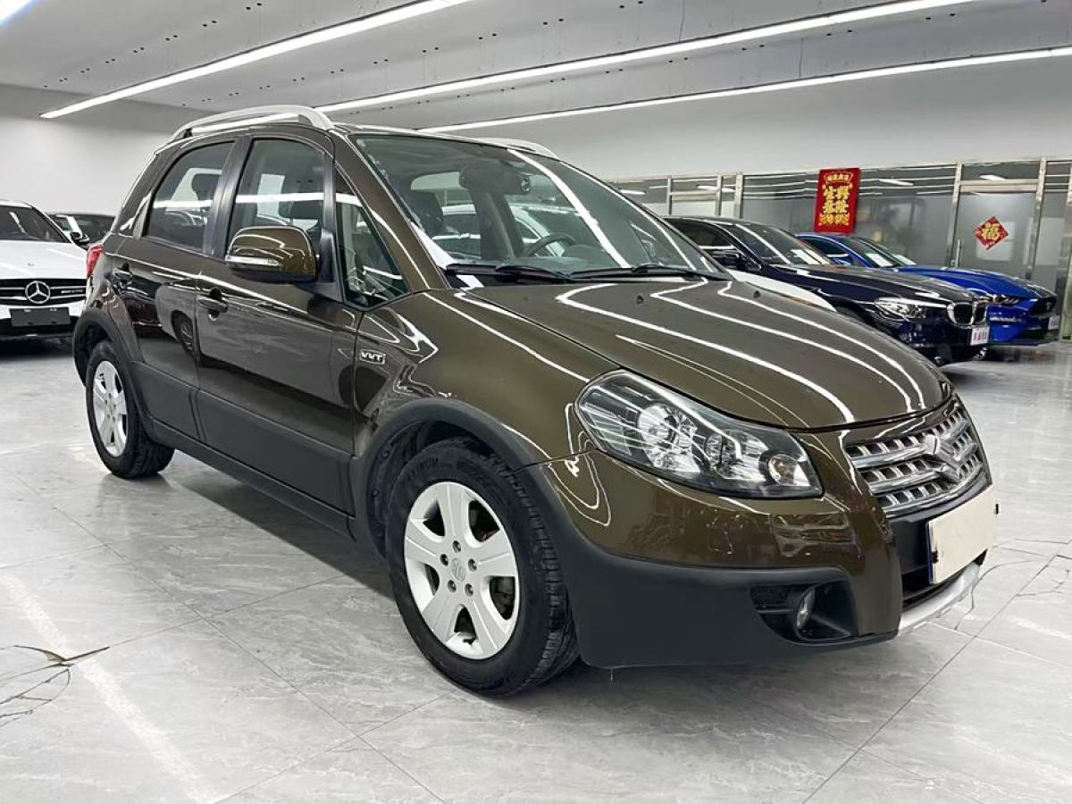 鈴木 天語(yǔ) SX4  2012款 1.6L 自動(dòng)銳騎型圖片