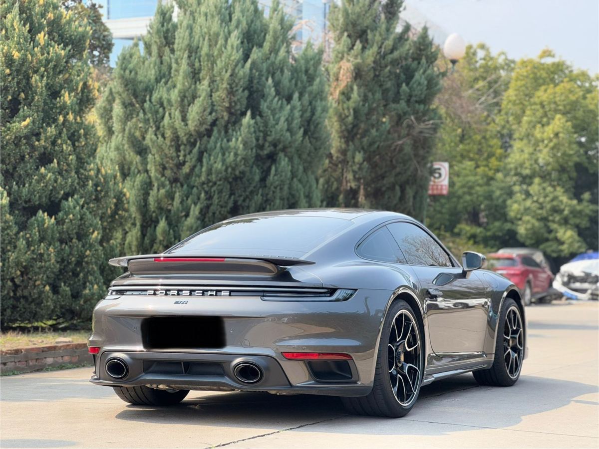 保時捷 911  2023款 Turbo S 3.7T圖片