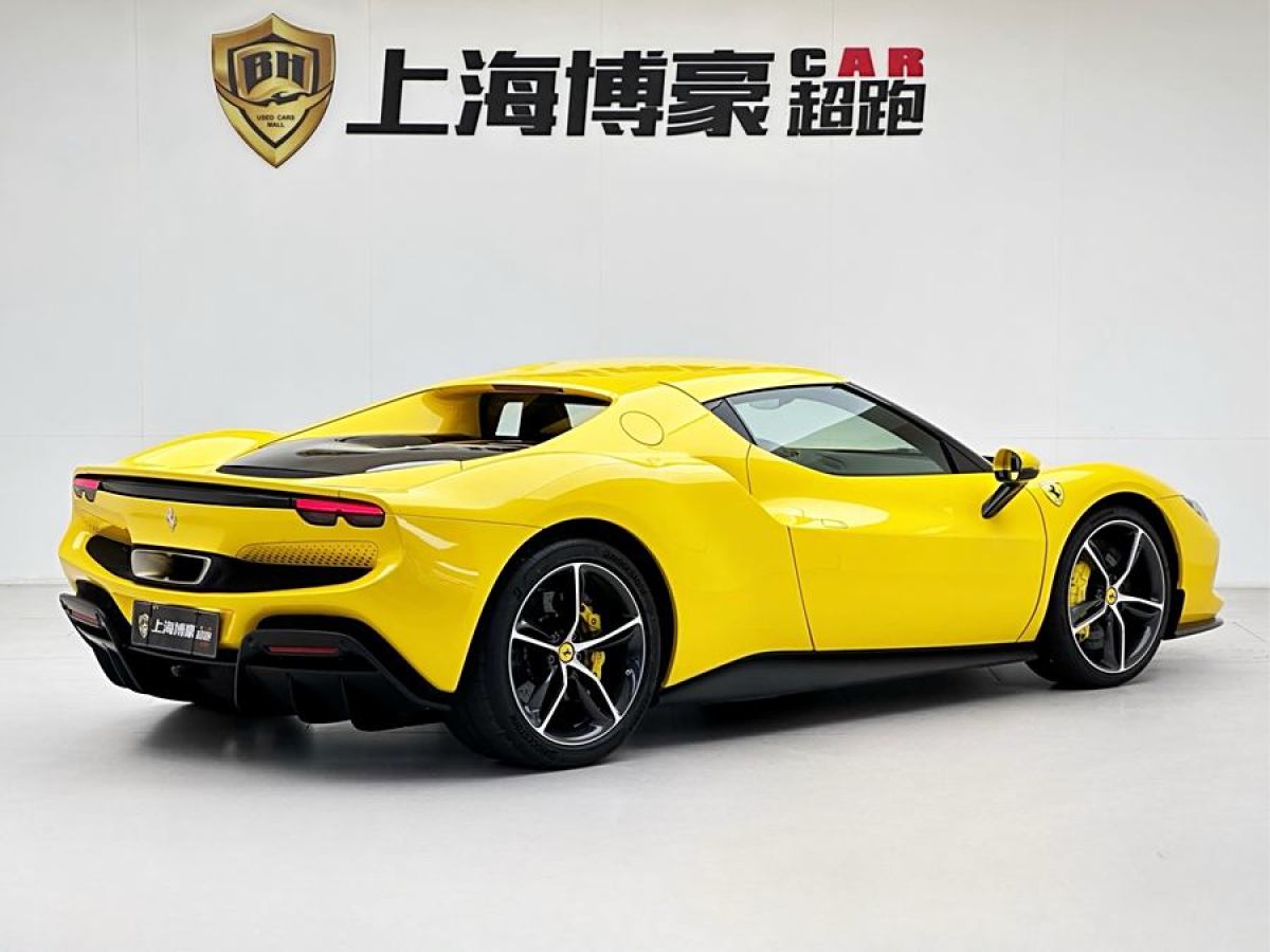 法拉利 法拉利296 GTB  2021款 3.0T V6圖片