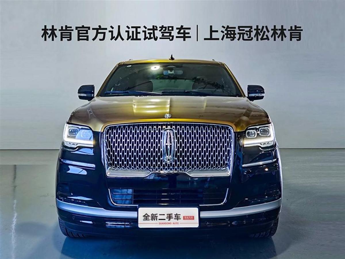 林肯 領(lǐng)航員  2022款 3.5T 尊耀版圖片