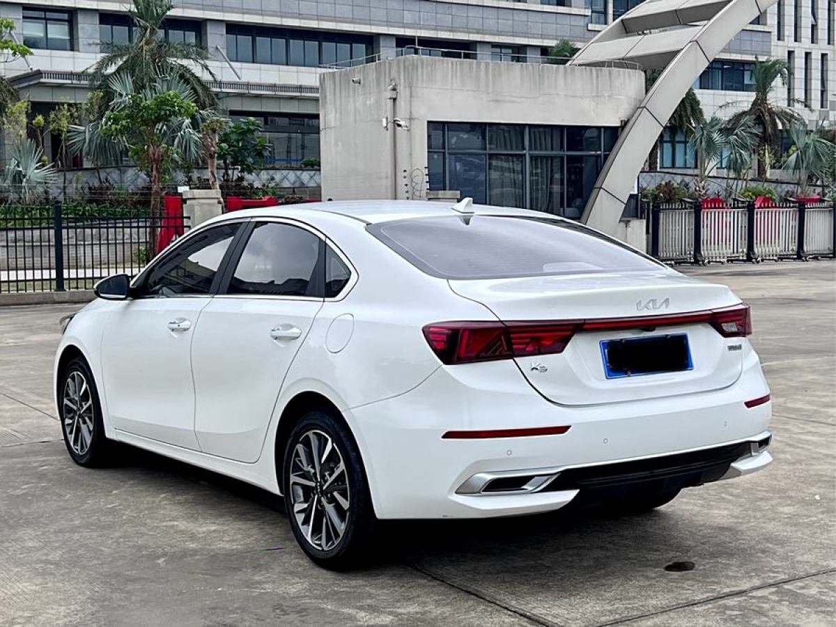 起亞 K3  2021款 改款 1.5L CVT時尚版圖片