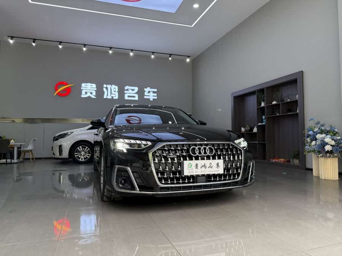 奧迪 奧迪A8  2023款 A8L 50 TFSI quattro 臻選型圖片