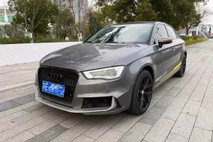 奥迪A3 奥迪 Limousine 35 TFSI 进取型