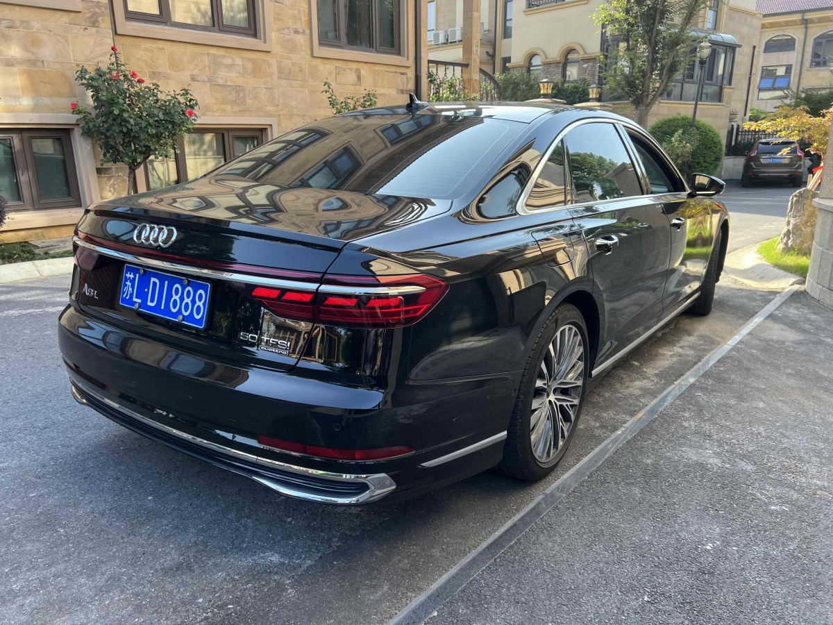 奧迪 奧迪A8  2023款 A8L 50 TFSI quattro 尊享型圖片