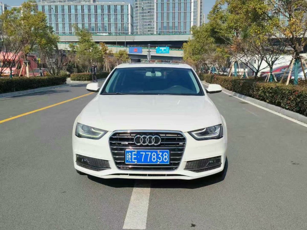 奧迪 奧迪A4L  2016款 A4L 30TFSI 手動舒適型圖片