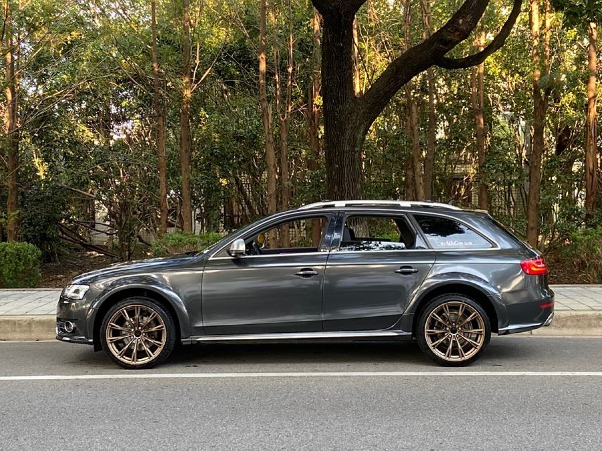 奧迪 奧迪A4  2013款 40 TFSI allroad quattro 豪華型圖片