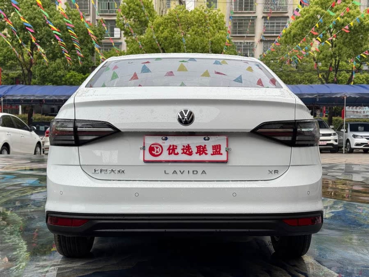 大眾 朗逸  2025款 新銳 1.5L 出眾新愿版圖片