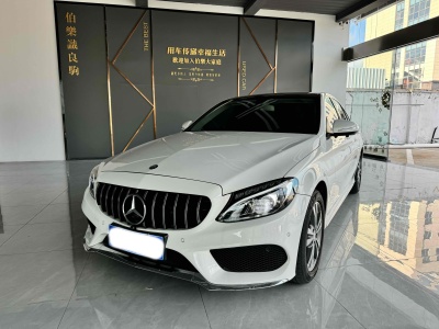 2015年12月 奔驰 奔驰C级 改款 C 200 L 运动型图片