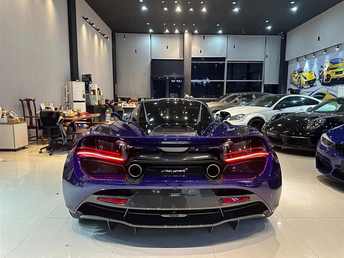 邁凱倫 720S  2019款 4.0T Coupe圖片