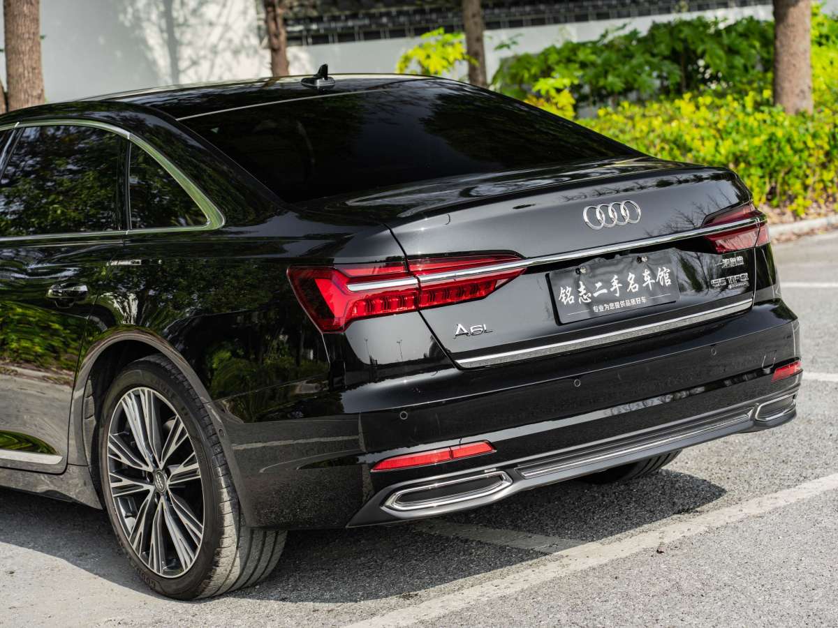 奧迪 奧迪A6L  2021款 55 TFSI quattro 尊享致雅型圖片