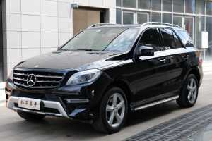 奔驰M级 奔驰 ML 320 4MATIC