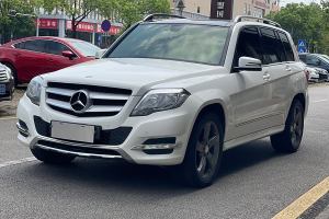 奔驰GLK级 奔驰 GLK 300 4MATIC 时尚型