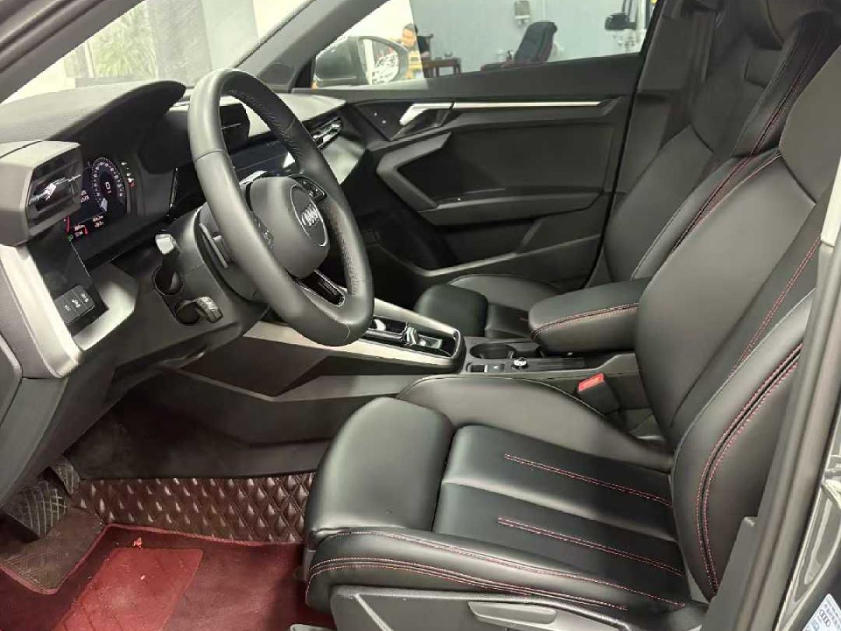 奧迪 奧迪A3  2024款 A3L Limousine 35 TFSI 時(shí)尚致雅型圖片