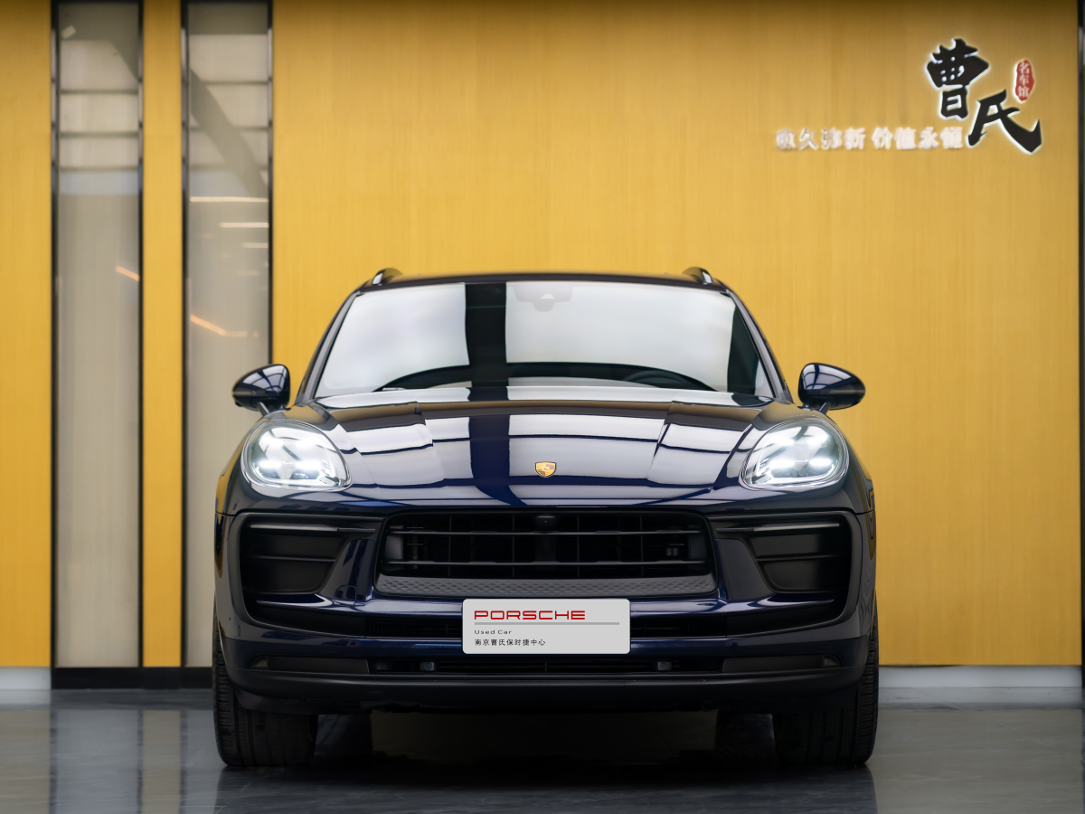 保時(shí)捷 Macan  2022款 Macan 2.0T圖片