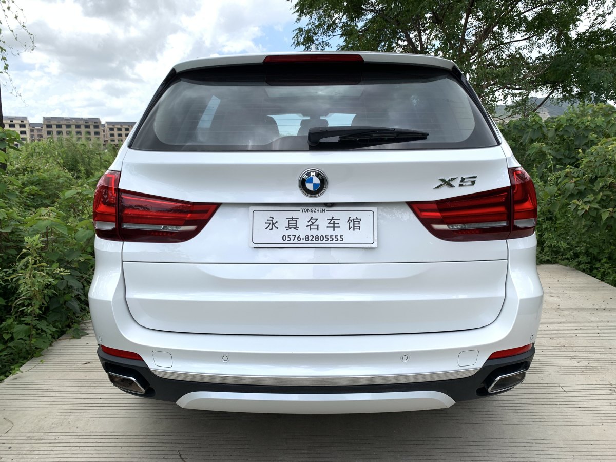 寶馬 寶馬X5  2017款 xDrive35i 典雅型圖片