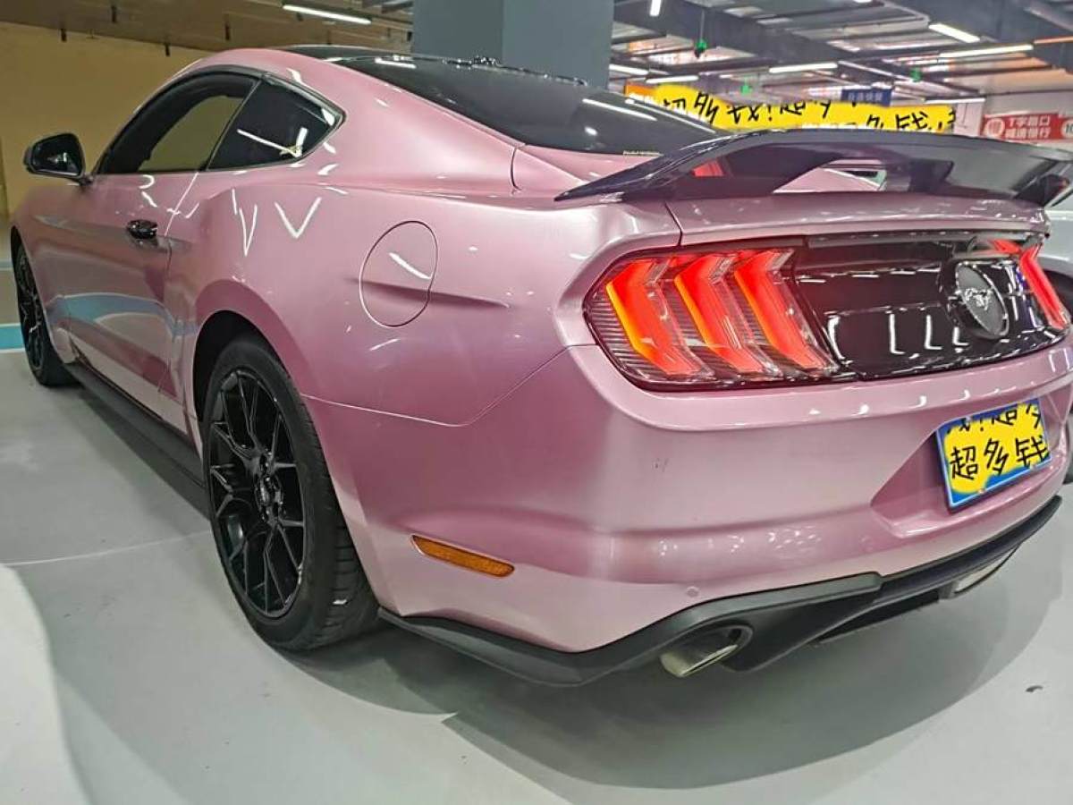 福特 Mustang  2020款 2.3L EcoBoost圖片